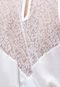 Vestido Colcci Comfort Delicate Off-White - Marca Colcci
