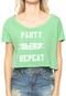 Blusa Mandi Reta Verde - Marca Mandi