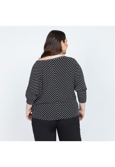 CAMISETA TALLAS GRANDES MANGA 3 4 ADRISSA Compra Ahora Dafiti
