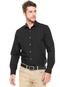 Camisa Tommy Hilfiger Regular Fit Estampada Preta - Marca Tommy Hilfiger