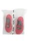 Sapatilha Usaflex Washme Elástico Vermelha - Marca Usaflex