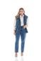 Colete Jeans Feminino Arauto Over  Azul - Marca ARAUTO JEANS