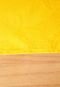 Toalha de Mesa Karsten Retangular Sempre Limpa Tropical 160x320cm Amarela - Marca Karsten