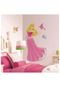 Adesivos de Parede RoomMates Colorido Disney Princess - Sleeping Beauty Giant Peel & Stick Wall Decal - Marca RoomMates