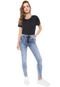 Calça Jeans GRIFLE COMPANY Skinny Acid Azul - Marca GRIFLE COMPANY