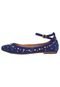 Sapatilha FiveBlu Shine Azul - Marca FiveBlu