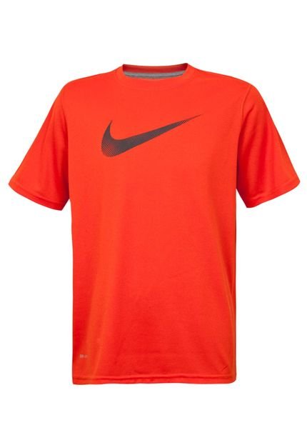 Camiseta Nike Sportswear Leg Gfx Fill 2 Tee Yth Team Laranja - Marca Nike Sportswear