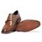 Sapato Social Masculino Monk Malbork Couro Marrom Sola Couro 36719M - Marca Malbork