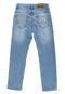 Calça Jeans Infantil Menino Skinny Azul - Marca Crawling