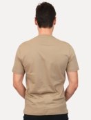 Camiseta Aramis Masculina Basic Lisa Natural Cáqui - Marca Aramis