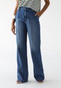 Calça Jeans Animale Jeans Wide Leg Boot 70s Azul - Marca Animale Jeans