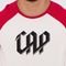Camiseta Athletico Paranaense Manga Longa Branca e Vermelha - Marca Hat Trick