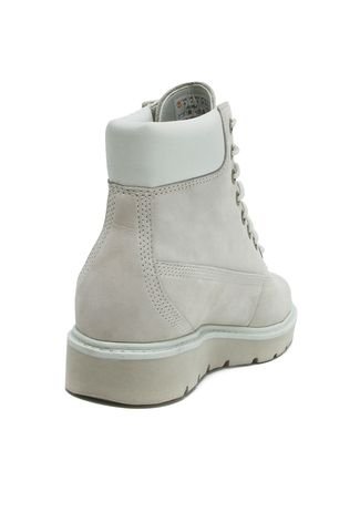 Bota Couro Timberland Kenniston 6In Lace Up Cinza