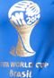 Blusa Licenciados Copa do Mundo Taça Dourada Azul - Marca Licenciados Copa do Mundo