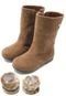 Bota Klin Miss Fashion Marrom - Marca Klin