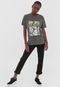 Blusa Calvin Klein Jeans Be Bold Grafite - Marca Calvin Klein Jeans