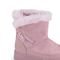 Bota Infantil Feminina Cano Baixo Rosa com Pelo Bibi Urban Boots 23 - Marca Calçados Bibi