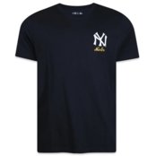 Camiseta New Era Regular New York Yankees Preto - Marca New Era