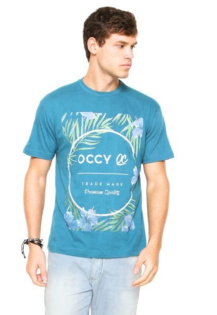 Camiseta Occy Blackthome Verde - Marca Occy