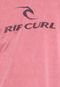 Camiseta Rip Curl Dc Corp Vinho - Marca Rip Curl
