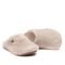 Pantufa Feminina Pegada Peluciada Creme - Marca Pegada