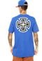 Camiseta Independent Bar Cross Azul - Marca Independent
