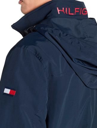 Jaqueta Tommy Hilfiger Masculina Regatta Jacket Azul Marinho - Compre Agora