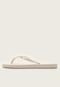 Chinelo Colcci Rio Off-White - Marca Colcci