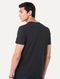 Camiseta John John Masculina Slim Ben Black Preto Mescla - Marca John John