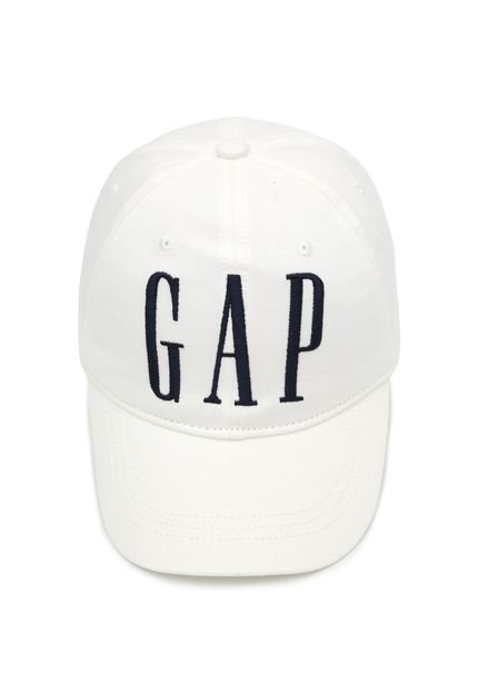 Boné GAP Logo Off-White - Marca GAP