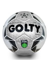 Balón De Fútbol Fga Golty Professional Magnum Ii-Plateado