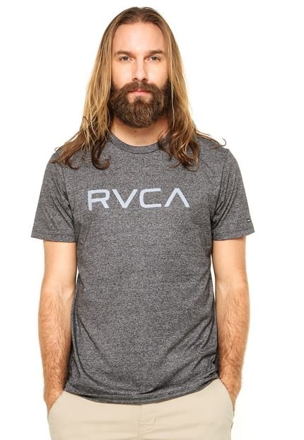 Camiseta RVCA Heather Cinza - Marca RVCA