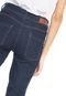 Calça Jeans Hering Slim Pespontos Azul-marinho - Marca Hering