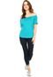 Blusa Ciganinha FiveBlu Lisa Verde - Marca FiveBlu