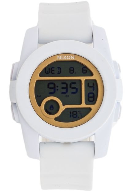 Relógio Nixon Unit Branco - Marca Nixon