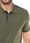 Camisa Polo Calvin Klein Slim Verde - Marca Calvin Klein