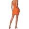 Vestido Colcci Pr25 Laranja Russet Feminino - Marca Colcci