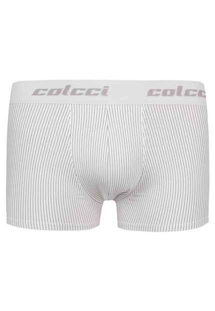 Cueca Colcci Boxer Felipe Branca - Marca Colcci