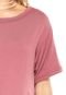Camiseta Forum Comfort Rosa - Marca Forum