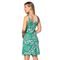 Vestido Feminino Averzzy Estampa Folhas Verde - Marca Averzzy