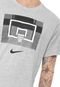 Camiseta Nike M Nk Dry Tee Backboard Cinza - Marca Nike