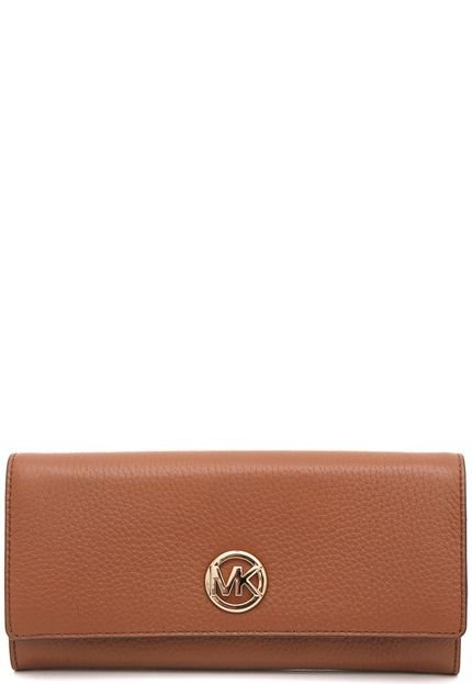 Carteira Michael Kors Fulton Flap 35F0gfte1l230 - Marca Michael Kors