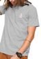 Camiseta Volcom Slim Retinal Cinza - Marca Volcom