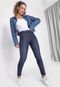 Calça Jeans Forum Skinny Marisa Azul-Marinho - Marca Forum