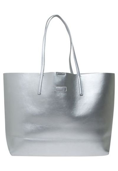 Cartera Filippa Plateada Prune Compra Ahora Dafiti Chile