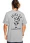 Camiseta Hurley Search & Destroy Cinza - Marca Hurley