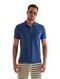 Polo Forum Masculina Piquet Basic Azul Escuro - Marca Forum