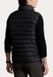 Colete Puffer Polo Ralph Lauren Sleepwear for Men Gola Alta Preto - Marca Polo Ralph Lauren Sleepwear for Men