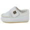 Sapato Estilo Mocassim  DA GRIFF Menino Branco Batizado - Marca DA GRIFF