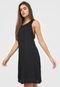 Vestido Queens Paris Curto Ilhoses Preto - Marca Queens Paris